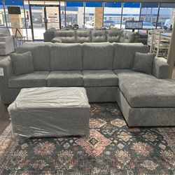 New Grey Sectional