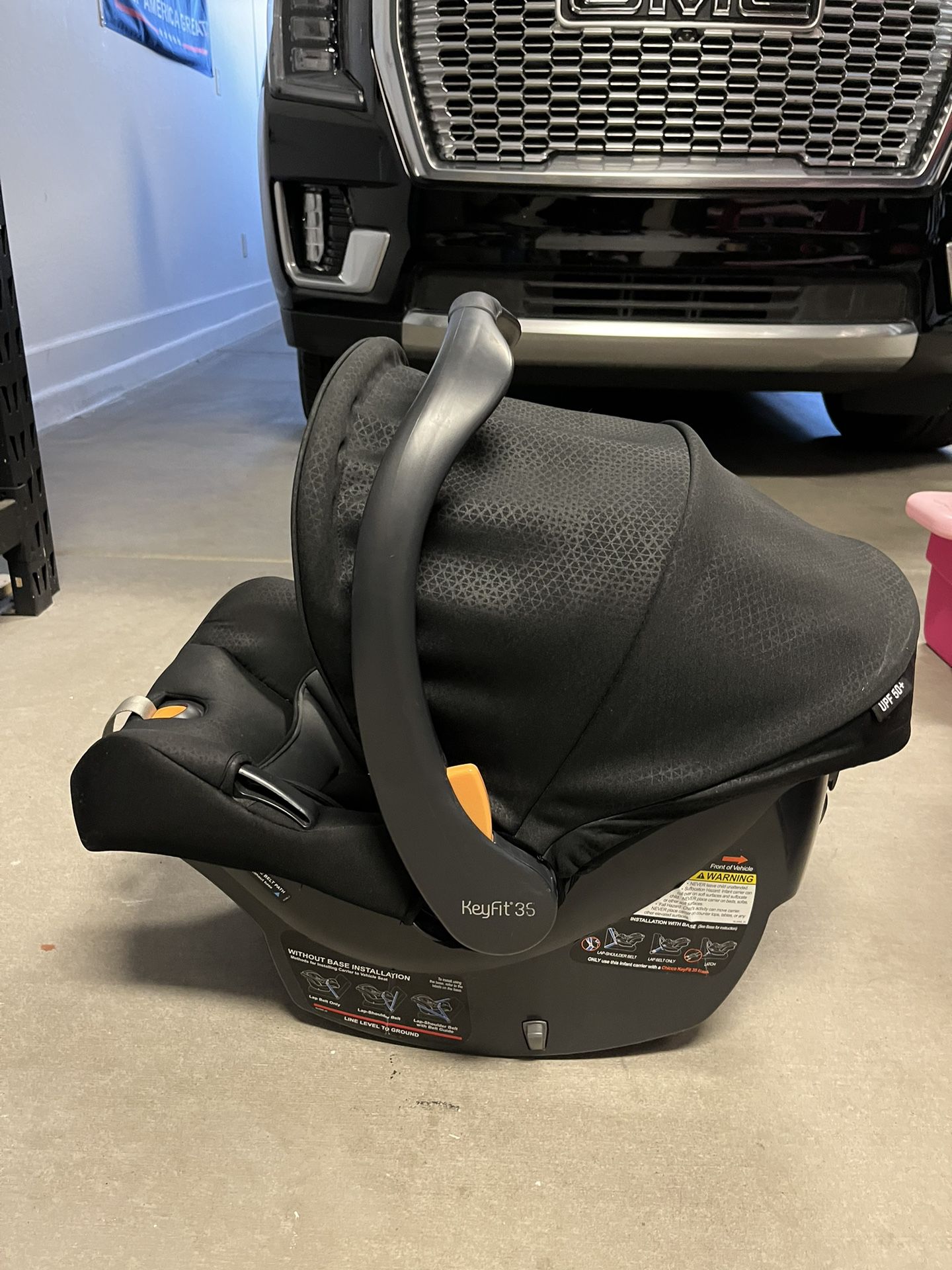 Infant Car seat Keyfit 35
