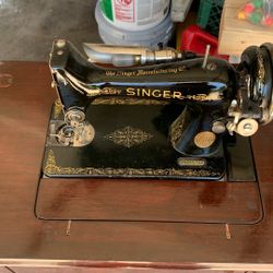 Singer, sewing machine