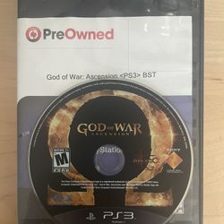 God Of War Ascension PS3 Tested Generic Box PlayStation3
