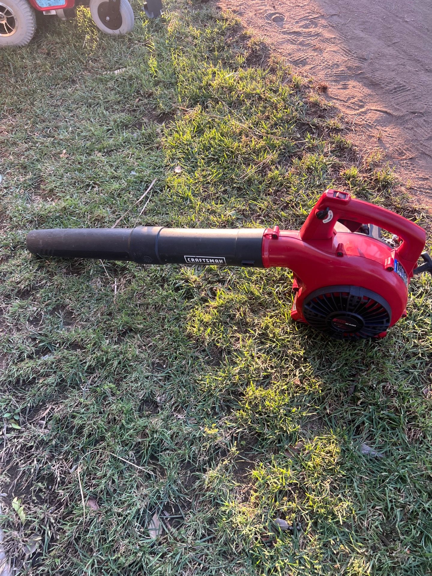 Craftsman leaf blower