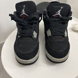 Size Jordan 4 Canvas