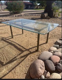 Outdoor table