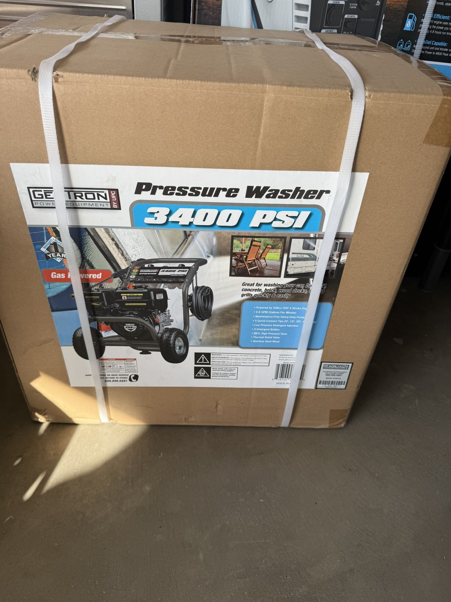 Pressure Washer