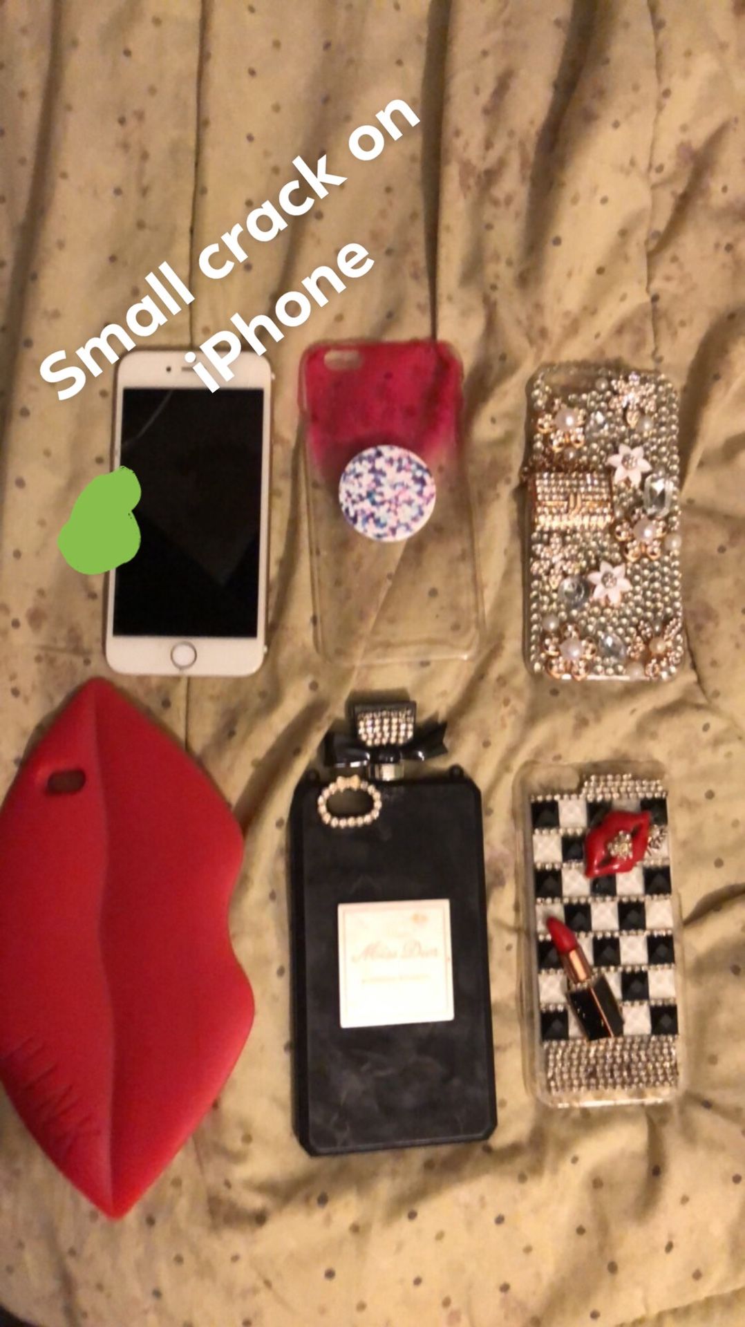 iPhone 📱 6 and 5 cases $200 price firm NO TRADE