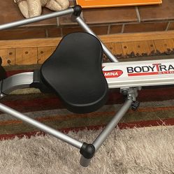 Row Machine Glider Compact Stamina Body Trac Rowing Machine 