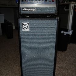 Ampeg Bass Amp. Micro Vr 
