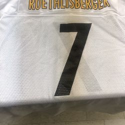 Roethlisberger Jersey Reebok Mens XL