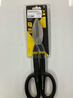 Stanley Fatmax straight snip