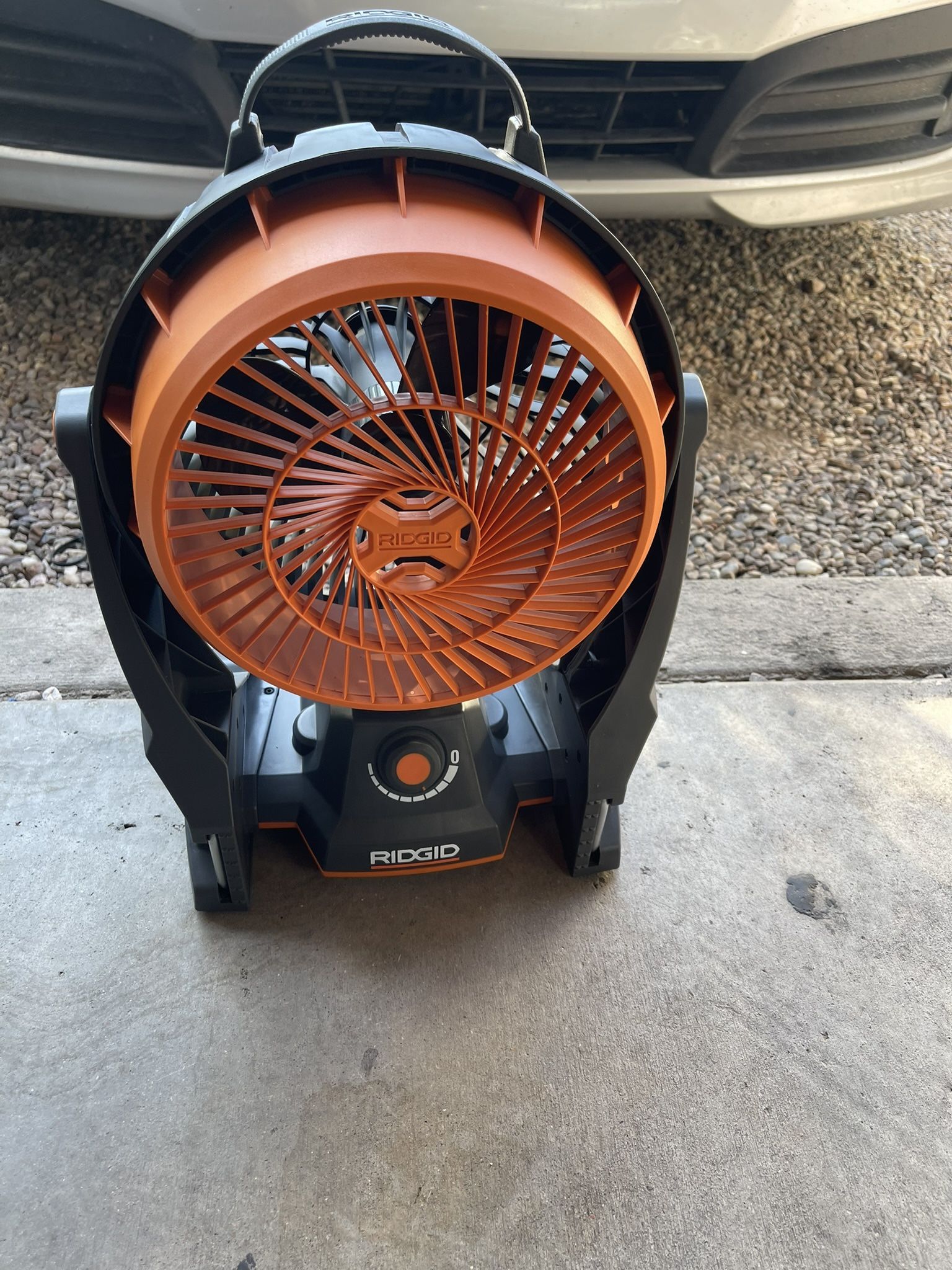 RIDGID TOOLS FAN R860720