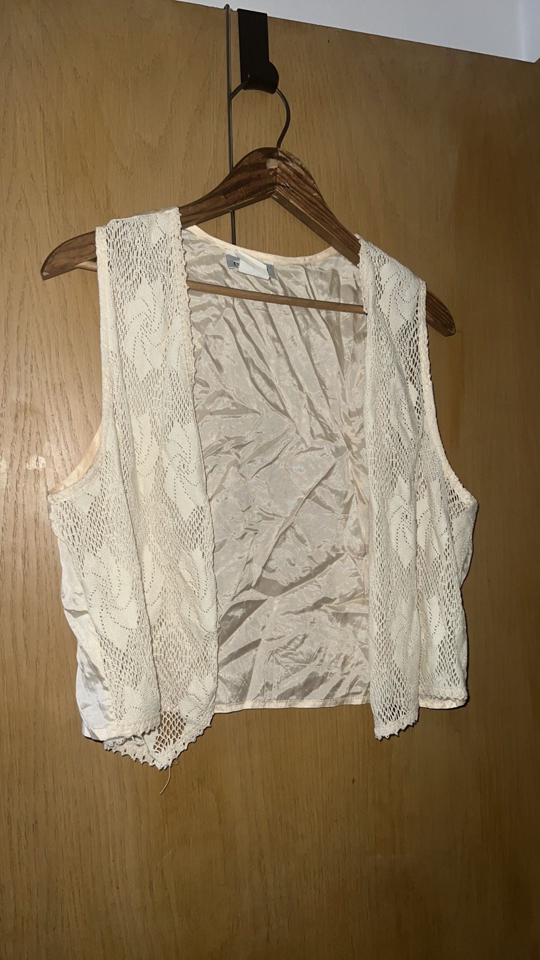 Off-White Woman’s Vest SIZE LARGE