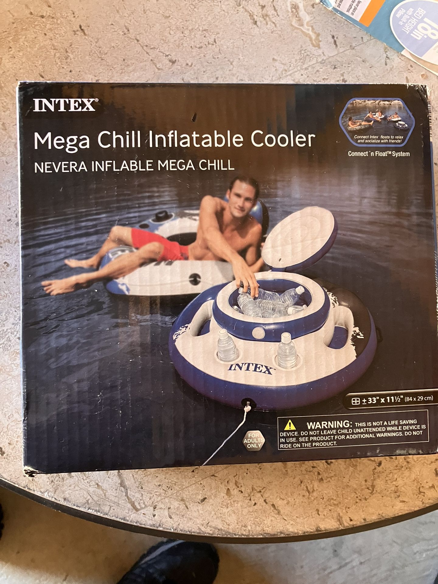 Inflatable Floating Cooler