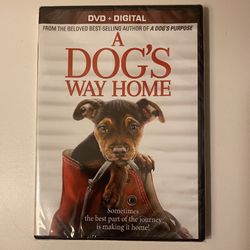 BRAND NEW: “A Dog’s Way Home” 2019 DVD + Digital