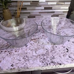 Glass Kitchenware Bundle – Bowls, Bakeware, Carafe, Tea Pots