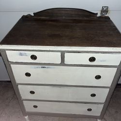 Wooden Dresser