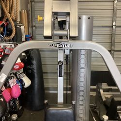 Tuff Stuff Odyssey 5 Gym With 200lb Weight Stack