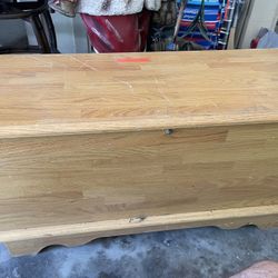 Classic Old School Cedar Chest