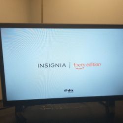 27in Insignia Fire TV Edition