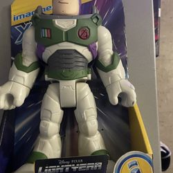 Imaginext XL Disney Pixar Toy Story Buzz Lightyear Action Figure New in Box