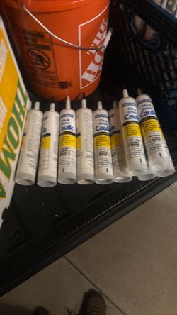 ColorFast Tile & Grout Caulk – Lot of 7