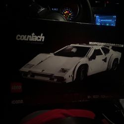 Lego Lamborghini Countach 5000