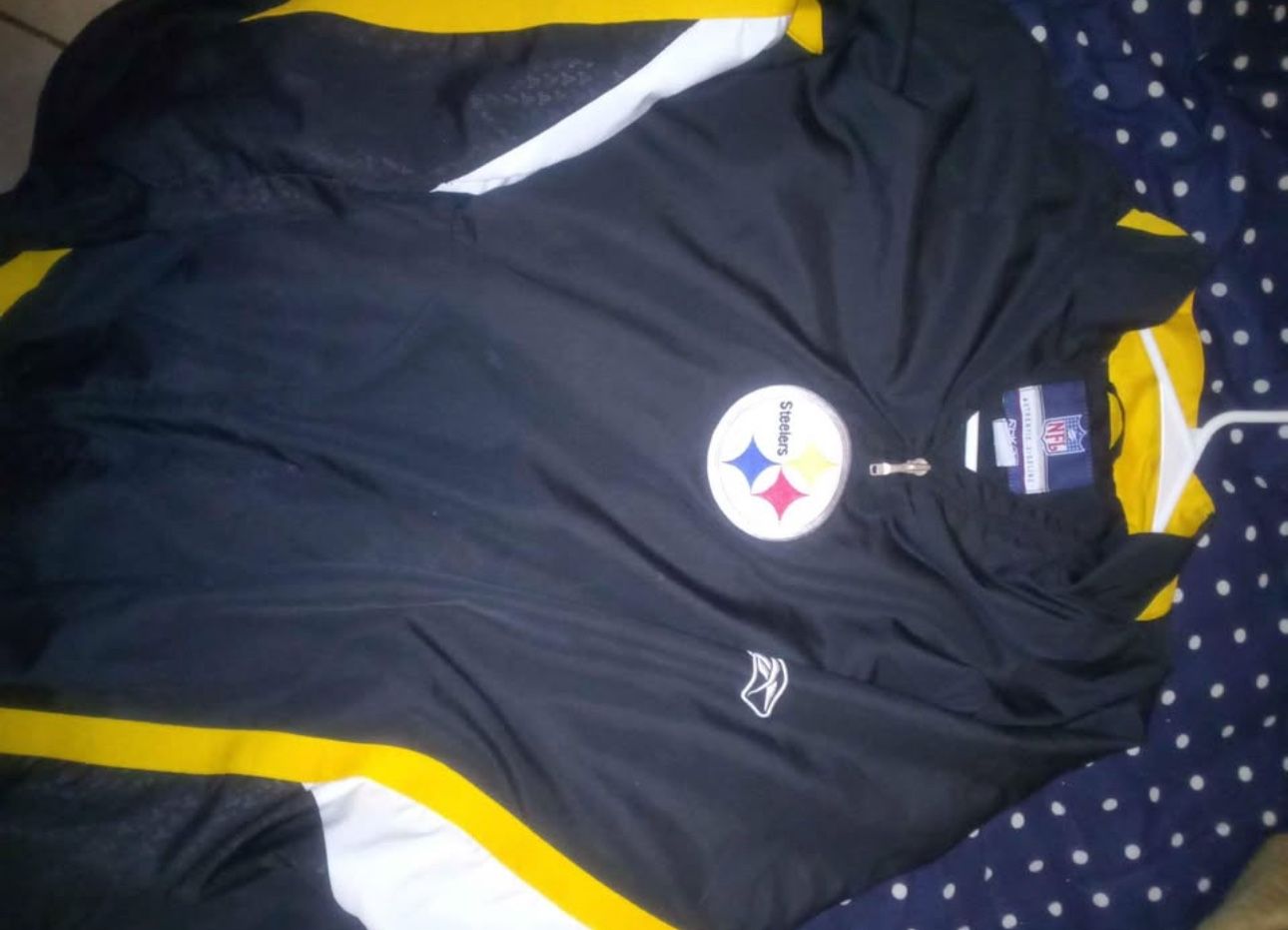 Steelers Authentic Reebok Jacket