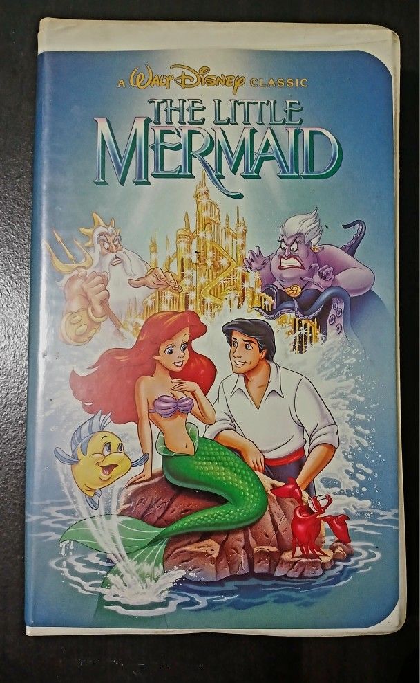 Disney VHS Black Diamond - Lot Of 6