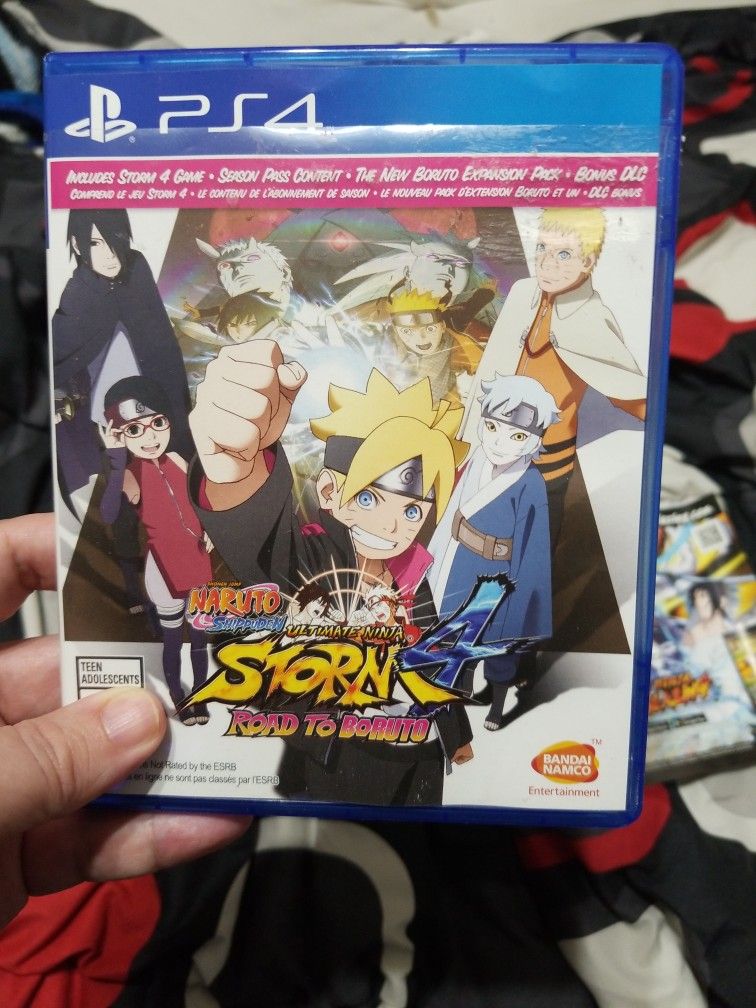 Naruto Shippuden Ultimate Ninja Storm 4 Road To Boruto 