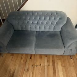 sleeper sofa & love seat 