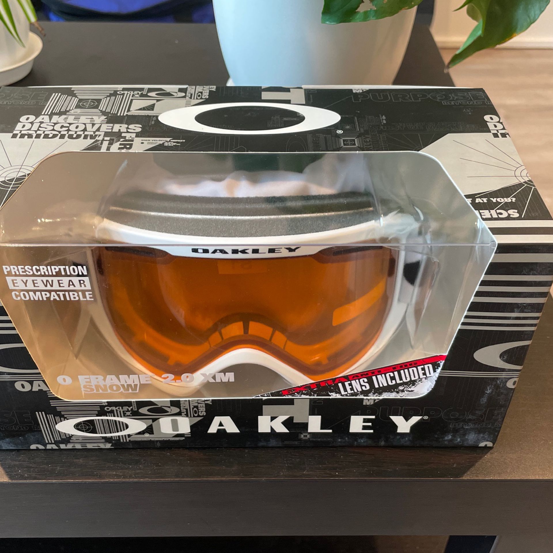 O Frame® PRO XM Snow Goggles 🏂❄️👓