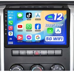 Car Stereo Radio for Dodge Ram 1(contact info removed)-2012