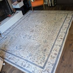 Rifle Paper Co. Rug 7'6" x  9'6"