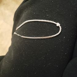 7 1/2 Inch Tiffany Bracelet 