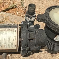 Pentair 1HP Pool Pump 
