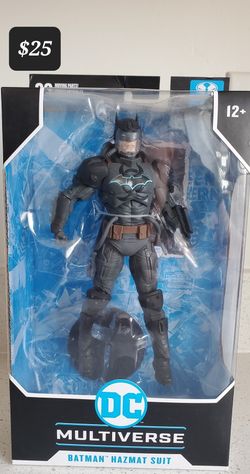 DC Multiverse Batman Hazmat Suite 