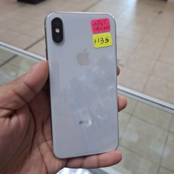 Iphone X 64GB AT&T AND CRICKET 
