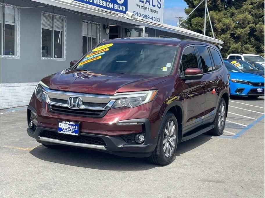 2020 Honda Pilot