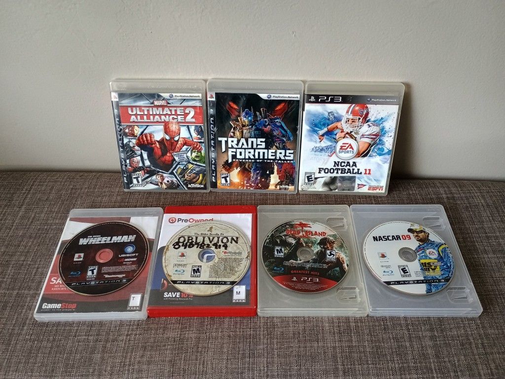 Sony Ps3 PlayStation 3 Games Prices In Description