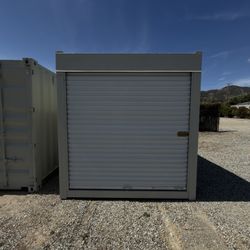 Used 10 Foot Storage Container Unit with Roll-Up Door - Wildomar