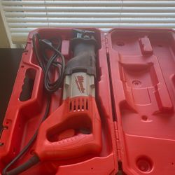 Milwaukee Sawzall