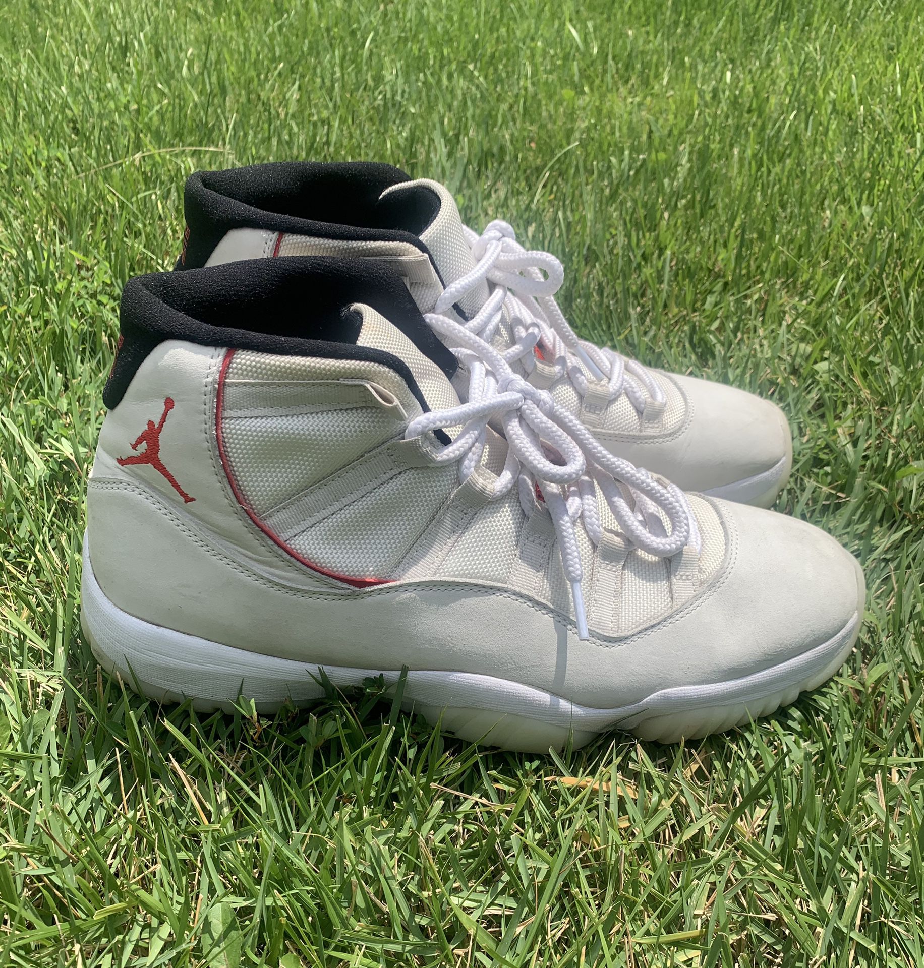Nike Air Jordan Retro 11 Platinum Tint Sneakers Shoes Men’s 12