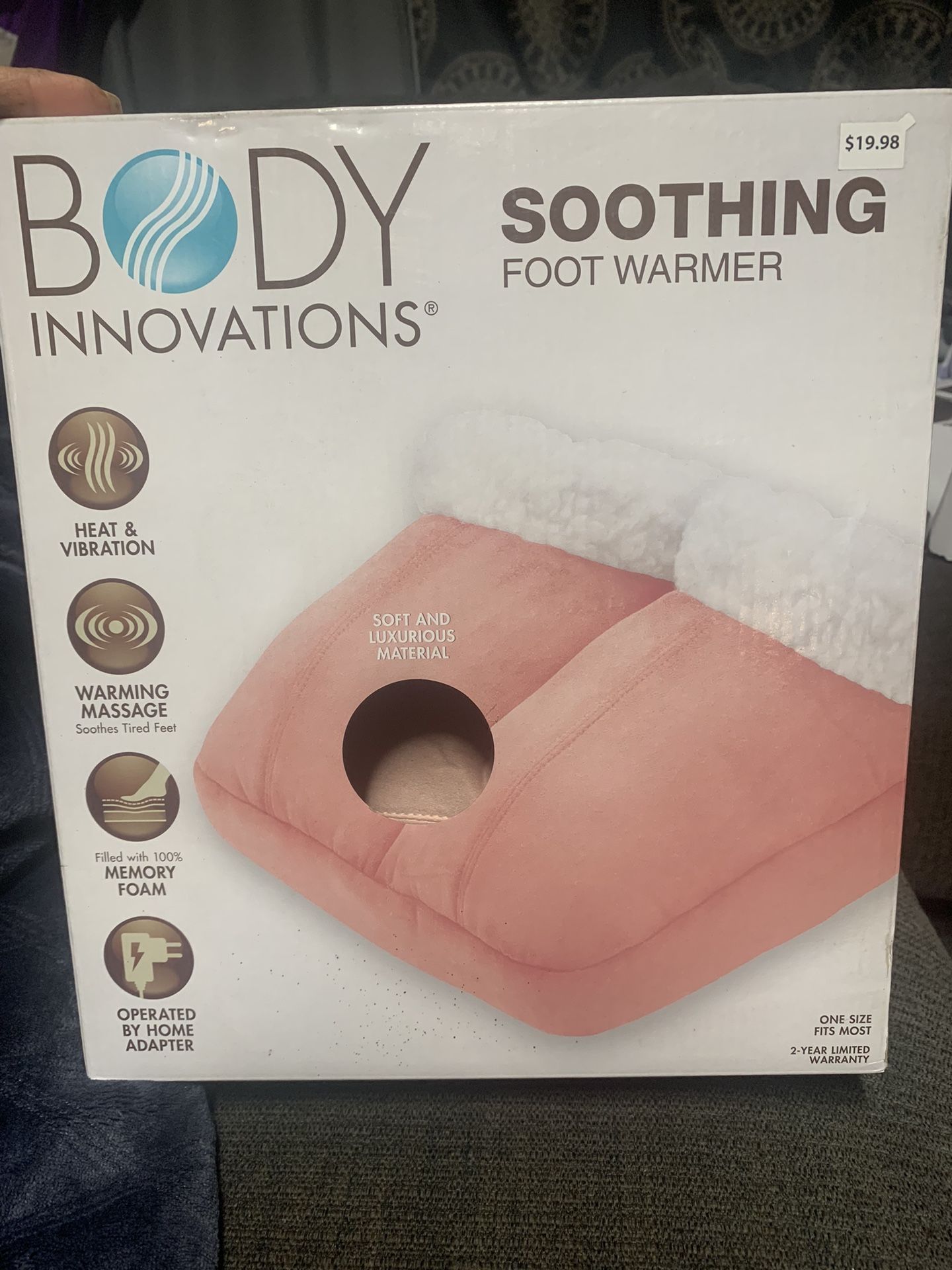 Foot Massager N Warmer
