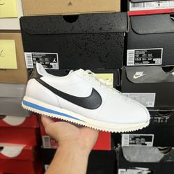 DS Nike Cortez'23 White Black Light Photo Blue size 10.5