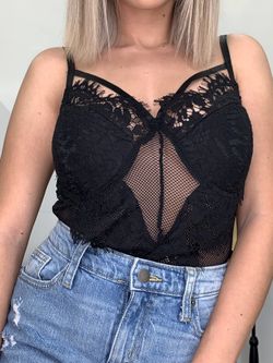 Lace Body suit new