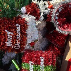 Christmas Ornament lot