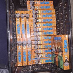 Naruto Books
