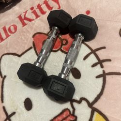 5LB dumbbell pair