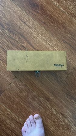 Mitutoyo Precision Machinists Level