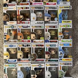 LOTS OF FUNKO POPS 