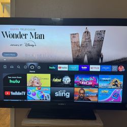 40 Inch Sony Bravia TV 